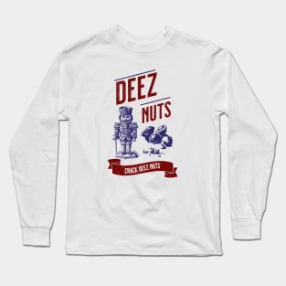 DEEZ NUTS Long Sleeve T-Shirt